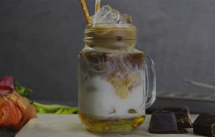 Genieße den besten Vanille-Eiskaffee – Rezept